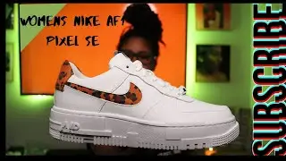 NIKE AIR FORCE 1 PIXEL SE I WOMENS