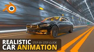 How to Animate a Realistic Car in Blender: Step-by-Step Tutorial