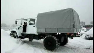 Автомобиль ГАЗ-33081 Егерь 2 с двухрядной кабиной