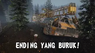 Penyelamatan Dengan Titanium Giant Truck | Snowrunner Indonesia