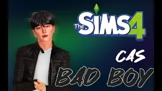 The Sims 4: Bad boy Cas/создаю персонаж в игре симс 4