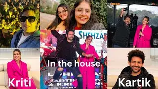 Kartik Aryan & kriti Sanon in Lpu|Dj Rahil|Vlog-14 ❤️#kartikaaryan #kritisanon #lpu #dj#vlog #viral