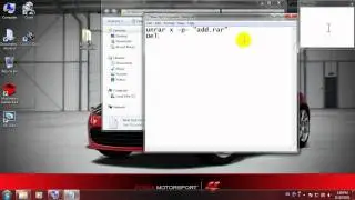 Extraxt RAR Files Using Bath Commands