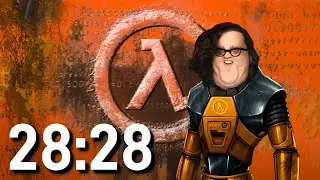 Half-Life Speedrun in 28:28