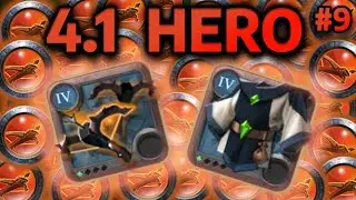 4.1 HERO BOLTCASTER - 🔥 MACHINE GUN 🔥- ALBION ONLINE MISTS PVP #9