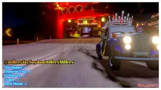 Cars 2 The Video Game | The Queen - Race Mode | Imperial Tour 1 Lap