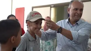 WFH visit highlights challenges and hope for PWBDs in Morocco