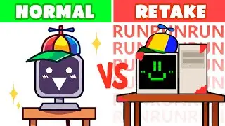 Incredibox Sprunki VS Sprunki Retake Versions