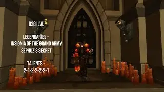 Holy Paladin Challenge Scenario