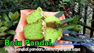 Bolu Pandan | di Rumah aja | Bikin Kue Sendiri