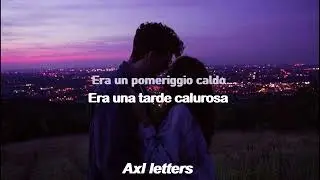 Ultimo - Amore di strada (Lyrics / Sub Español)