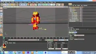 Cinema 4D Tutorial - 10MoL - Manipulating a Rig