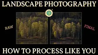 How to process landscape photos with total freedom