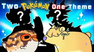 2 Artists Create Pokemon From The Same Theme