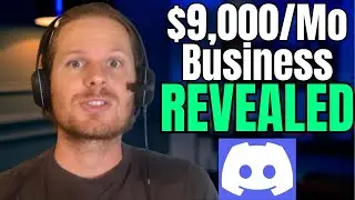 REVEALING MY $9,000+/Month Business! (Whop Paid Discord)