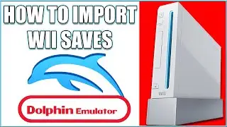 How To Import Wii Saves In Dolphin