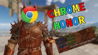 PLAYING FOR HONOR ON GOOGLE CHROME (EVERYONE IS SALTY)