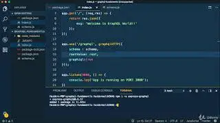 GraphQL: Learning GraphQL with Node.Js : Creating GraphQL Schema