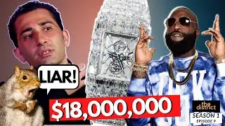 WHO'S THE BOSS? @rickross4913 Reacts to Jewelry Expert | The District S1. EP.9
