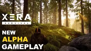 XERA Survival Alpha Gameplay Amazing New game 2018