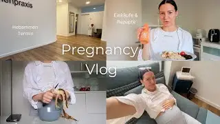 Pregnancy Vlog ♡ Sport, Hebammen Termin, Einkäufe & Family besuchen #pregnancyvlog