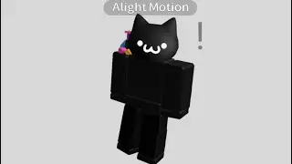 My first alight motion video!