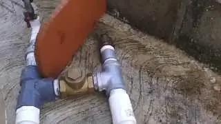Ariete Hidraulico casero 2