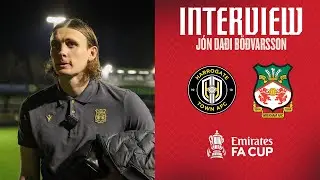 INTERVIEW | Jón Daði Böðvarsson after Harrogate Town