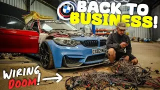 F82 to F81 M3 Touring Conversion! | Here Comes The HARD PART!