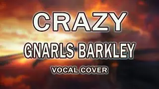 Knarls Barkley “CRAZY” Piano Version (Vocal Cover & Lyrics Video) by Sofia Chocolatte