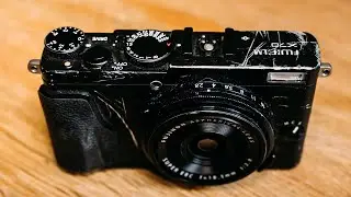 The Fujifilm X70 is Eight Years Old.