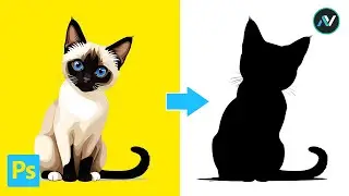 Transform an Image into a Silhouette in Adobe Photoshop | Adobe Photoshop Tutorial