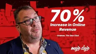 Mojo Dojo Testimonial from The Que Club