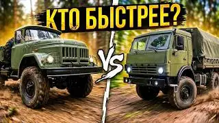 Грузовики на Радиоуправлении Скоростное Прохождение Трассы