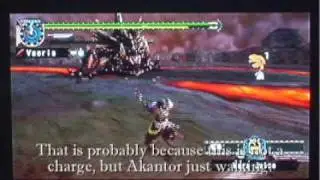 Monster Hunter Freedom Unite: Akantor Walkthrough