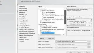 Using the SQL Installation Center App