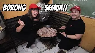 BORONG SEMUA MENU DI WARUNG MAKAN INI!!!