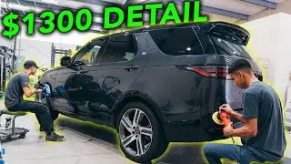 Land Rover Discovery Get a A $1,300 Detail | Did We Overcharge?