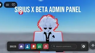 FE Sirius x beta script | admin panel script | keyless | pastebin | Roblox scripts