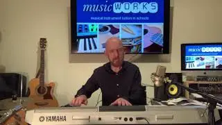 Keyboard Demonstration - Musicworks - Schools September 2020
