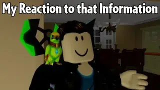 My Reaction to that information but it's Marc Ryu | Roblox