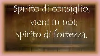 Spirito Santo- i 7 doni dello spirito santo