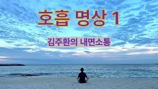 호흡 명상 1 - 횡격막과 흉곽에 대한 인지