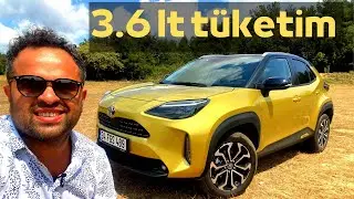 Yeni Toyota Yaris Cross Hybrid Test Sürüşü
