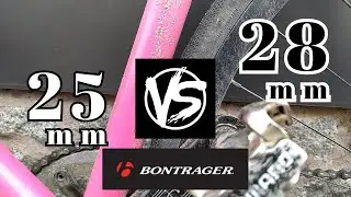 Итоги теста Bontrager AW3. Почему 28 мм - must have