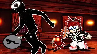 Beating Doors Only Crouching  (Doors Hotel + Update)