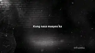 WAG NA SIYA - Joshua Mari | (Lyrics)