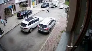 Парковка АвтоЛеди пошла не по плану