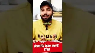 Croatia free work visa 2024 #beigetraveltrip #workpermit #europevisa #croatia #croatiaworkpermit