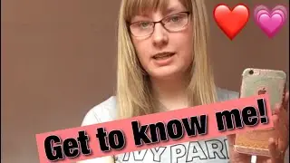 Get to know me tag